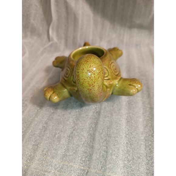 Party lite floating turtle votive tea light candle holder - Picture 5 of 8